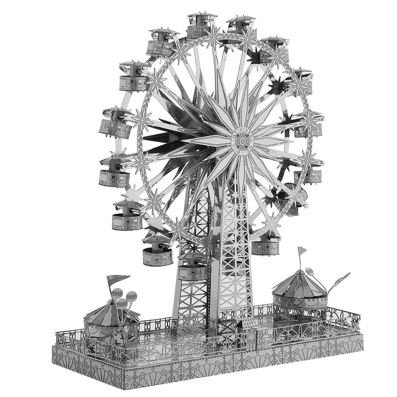 Building Diy Handmade 3D Metal Puzzle Adult Stereo Model Assembled Educational Toys High - Image 1